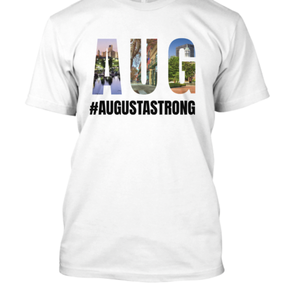 Augusta Strong White Tee